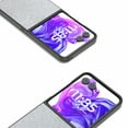thumbnail image 2 of for Motorola Razr 60 / Motorola Razr 2025 Sparkly Case, Slim Fit Glitter PC Anti-Scratch Luxury Shockproof Protective Lightwieght Wireless Charging Phone Case Cover - Silver, 2 of 5