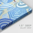 thumbnail image 3 of Sky Blue Beach Premium Gallery Wrapped Canvas - Ready to Hang, 3 of 9