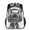 Beige, variant on Adult Jungle Lizard Travel Backpack, Casual Daypack with Adjustable Shoulder Straps, Animals Laptop Backpack