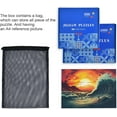 thumbnail image 7 of Surfer Riding Waves Jigsaw Puzzles 1000 PiecesPuzzles for Adults Family Game Intellective Toys Wall Art Work for Educational Gift Home Decor, 7 of 7