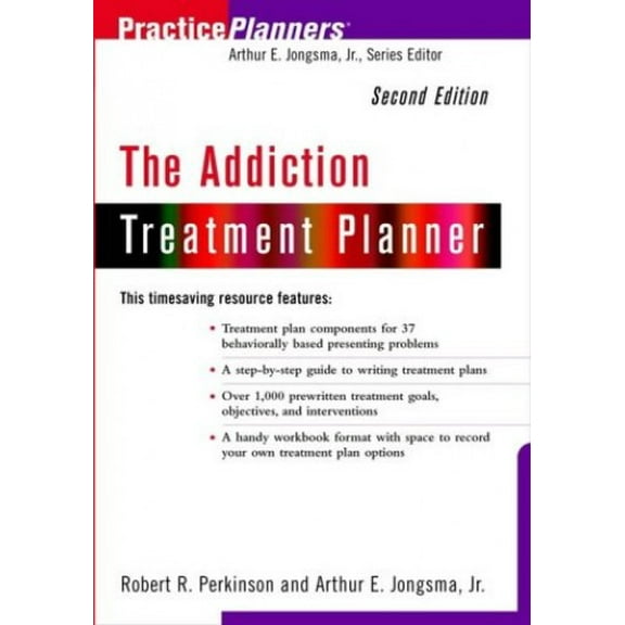 Pre-Owned The Addiction Treatment Planner (PracticePlanners) Paperback