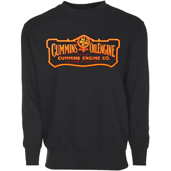 JH Design Group Men's Cummins Engine Co. Pullover Crewneck Sweatshirt