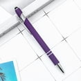 thumbnail image 1 of BotaniNest 6ml Stylus Pens For Screens Stylus Pen Compatible With Tablets And Ballpoint Pens 2 In 1 Stylists Pens A, 1 of 6