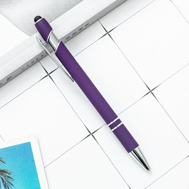 BotaniNest 6ml Stylus Pens For Screens Stylus Pen Compatible With Tablets And Ballpoint Pens 2 In 1 Stylists Pens A