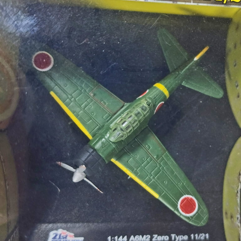 21st Century Toys Mitsubishi A6M2 Zero Type 11/21 1/144