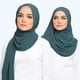thumbnail image 2 of Muslim Chiffon Hijab Scarf Women Long Solid Color Head Wrap For Women Hijabs Scarves Ladies Muslim Veil Jersey Hijabs, 2 of 5