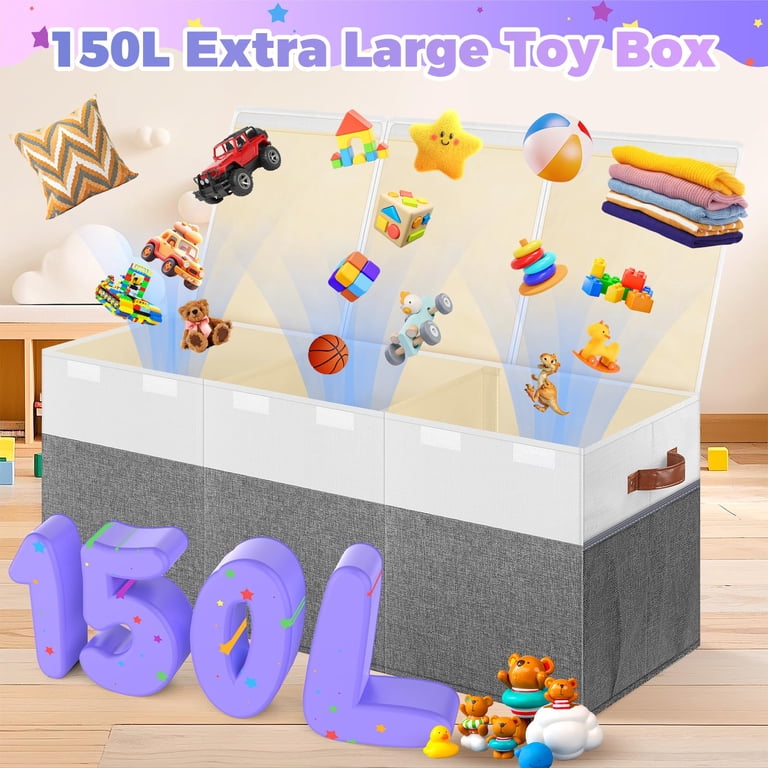 TANGKA, Extra Large Toy Box, 40