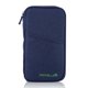 thumbnail image 1 of DINIWELL Cartera portátil para pasaporte Tarjeta de crédito Titular de boletos Bolsa de viaje Organizador Azul oscuro, 1 of 8