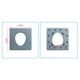 thumbnail image 4 of Insignificantes Del Panel Del Taburete Del Asiento Del Inodoro Ensanchan El Material Grueso Mayor Del Panel, 4 of 6