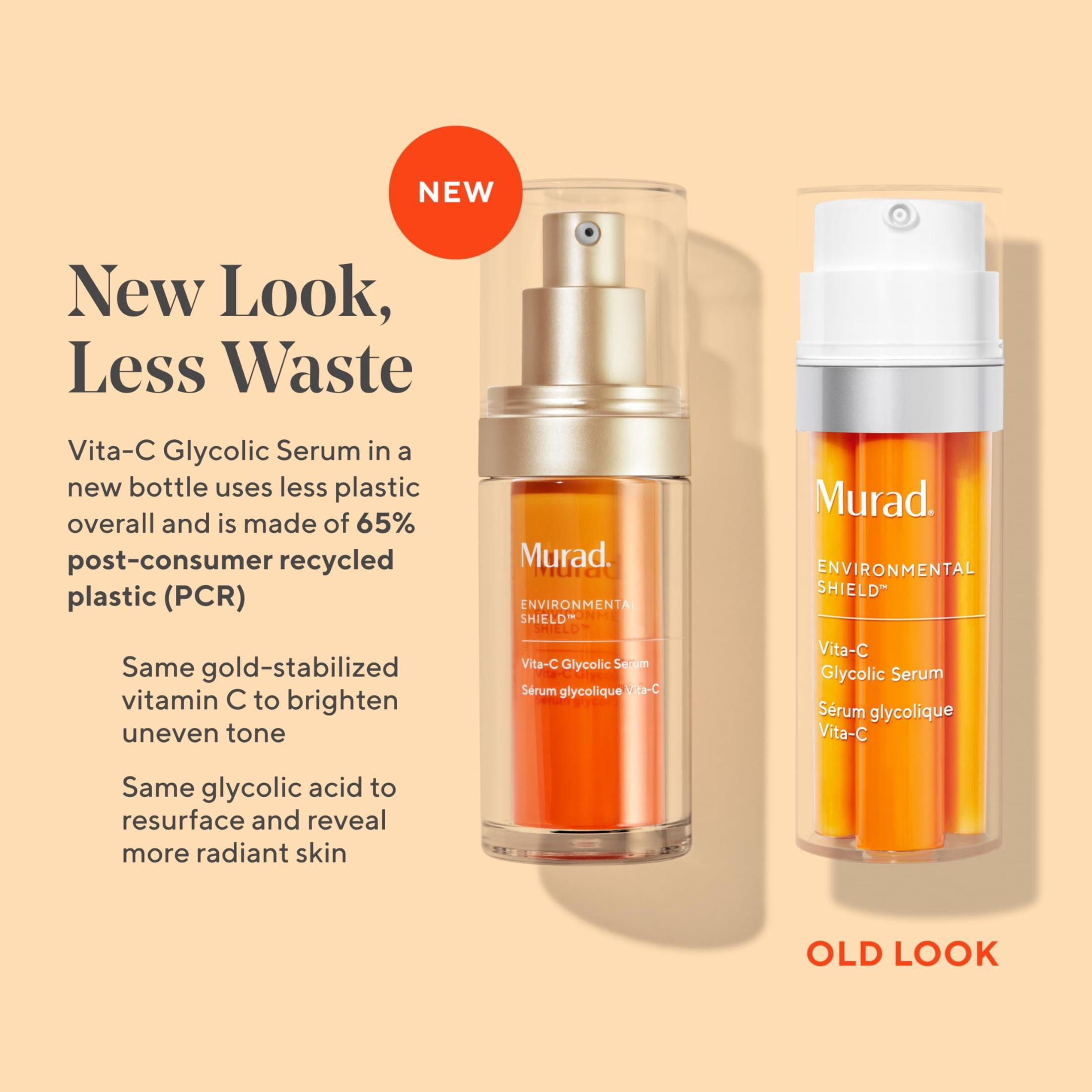 Murad Vita-C Glycolic Serum, For Glowing Skin, 1 fl oz
