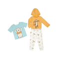 thumbnail image 3 of Disney Baby Boys' Winnie the Pooh and Tigger 3 Piece Pants Set, Sizes 12-24M, 3 of 3