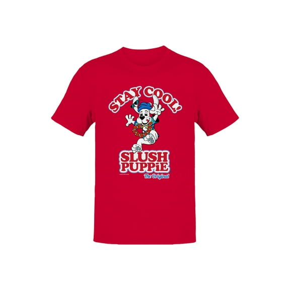 Officially Licensed Slush Puppie Cool Men's T-shirt