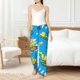 thumbnail image 4 of Fotbe Cute Car Cartoon Pantalones de Pijama para Mujer, Pantalones de Dormir, Pantalones Pj con Cordón y Bolsillos-3X-Large, 4 of 6