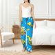 thumbnail image 4 of Balery Cute Car Cartoon Pantalones de pijama para mujer, pijamas ultraligeros, pantalones de estar por casa-Large, 4 of 6