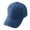 Blue, variant on Fitted Cap Letter Print Sun Protective Breathable Children Baseball Cap for Travel