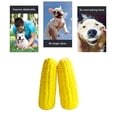 thumbnail image 2 of Juguetes Para Masticar Perros Molar Dog Squeaky Toy Maíz simulado para razas pequeñas, medianas y grandes (FZ-E5083) Wdftyju Libre de BPA, 2 of 4