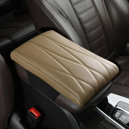 BAOPAI Universal Car Armrest Cover With Slow Memory Foam Comfortable Elbow Support Waterproof Protection Easy Installation For Trucks Cars SUVs And Vehicles