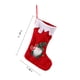 thumbnail image 3 of pstuiky Conjunto de calcetines navideños de Papá Noel para padres y bebés conjunto de calcetines a juego regalos navideños para padres medias navideñas calcetines de punto trenzado personalizados., 3 of 7