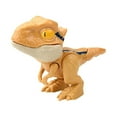 thumbnail image 1 of Muerde el dinosaurio juguete Figura de acción perfecl velociraptor amarillo, 1 of 8