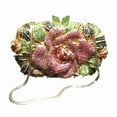 thumbnail image 3 of StyleSack Flower Rhinestone Clutch - Crystal Evening Purse Bag Novelty Handbag for Women Wedding & Party, 3 of 9