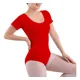 thumbnail image 1 of Leotardo Body Manga Corta Para Dama Camelia Ballet, 1 of 8