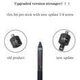 thumbnail image 2 of Selfie Stick INKSOON True Carbon Fiber para cámara Insta360, 2 of 9