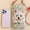 3, variant on Quilted Slim Phone Crossbody Bag for Women, Animal Pattern Print Lightweight Mini Shoulder Purse, Fade Resistant Durable Stitches
