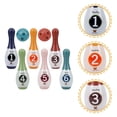 thumbnail image 1 of BESTYASH 1 Set Bowling Sports Game for Families Plastic Assorted Color, 1 of 7