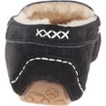 thumbnail image 3 of Old Friend Footwear Women's Bella Plush Nubuck Slippers 441310 (Black, 9), 3 of 6