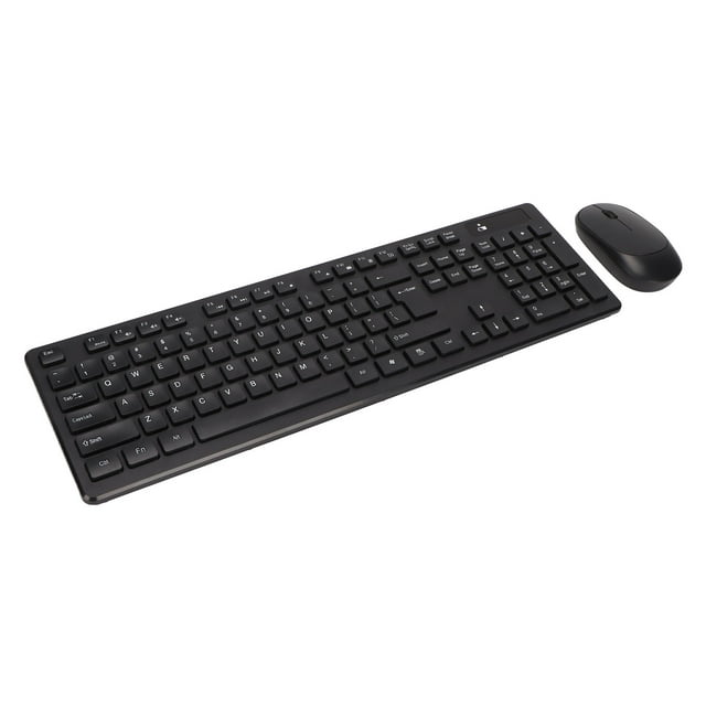Office Mouse Keyboard,Wireless Keyboard Mouse Combo G Wireless Keyboard Mouse Combo Waterproof Keyboard Mouse Set Time-Tested Durability