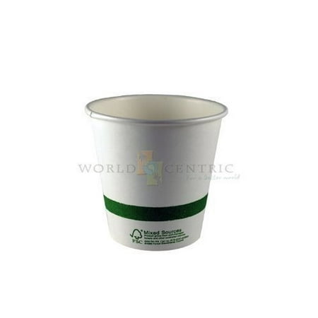GTIN 894410001159 product image for World Centric's 100% Biodegradable, 100% Compostable Paper PLA-Lined 4 Ounce Esp | upcitemdb.com