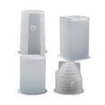 thumbnail image 4 of lanema Honeycomb Silicone Candle Mold Pillar Candle Silicone Mold for DIY-Home Decors, 4 of 15