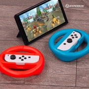 Hyperkin Racing Wheel Set, 2 Pack,Joy-Con, Video Game Accessories.