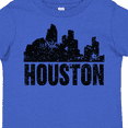 thumbnail image 4 of Inktastic Houston Skyline Grunge Boys or Girls Toddler T-Shirt, 4 of 5