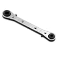 thumbnail image 4 of FUTUREORYY Ratchet Wrench Interchangeable Heads Ratchet Wrench Silver 1Pack, 4 of 8