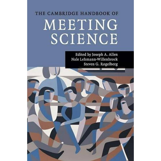Le Manuel de Réunion Scientifique de Cambridge (Manuels de Cambridge en Psychologie)