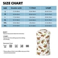 thumbnail image 6 of Balery Cute Sloth Men's Sleeveless Muscle Shirts Workout Tank Top, Moisture Wicking, Odor Protection-XX-Large, 6 of 8