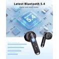 thumbnail image 3 of Auriculares inalámbricos XIAOWTEK Bluetooth 5.4 IP7 resistentes al agua, 3 of 7