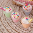 thumbnail image 6 of Joernso Dollhouse Ice Cream DIY Compact Resin Mini Ice Cream Cup for 1/12 Doll House, 6 of 8