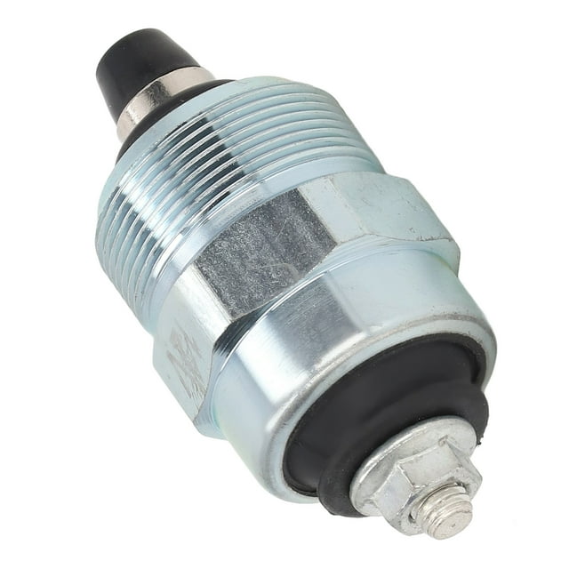 Generator Solenoid Valve, Solenoid Valve Standard Design Stable Working Steel ABS Durable for 17/918121