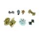 thumbnail image 2 of 7x Cinta Bebé Pinza de cabellero Horquilla Accesorio Verde A, 2 of 9