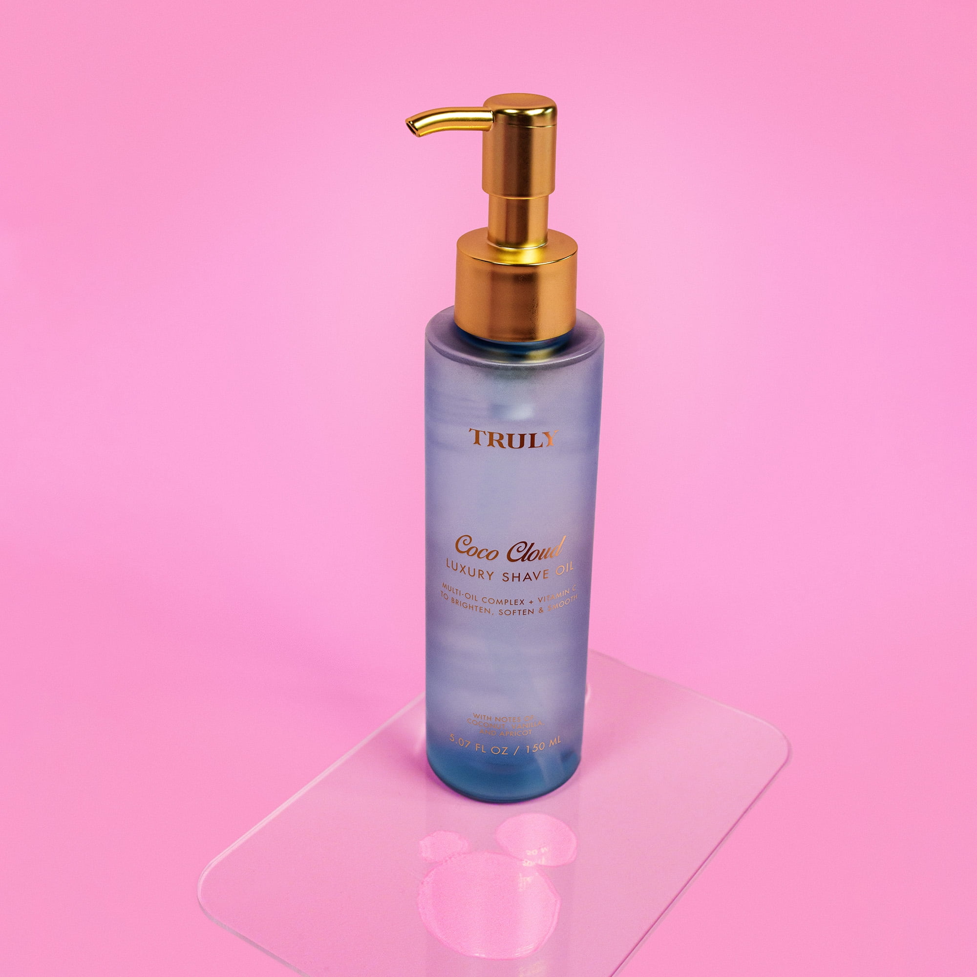 Truly Coco Cloud Luxury Shave Oil