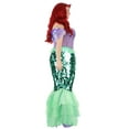 thumbnail image 6 of Plus Size Disney Little Mermaid Premium Ariel Mermaid Dress, 6 of 6