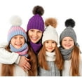 thumbnail image 5 of Dalrosia 16PCS Faux Fur Pom Pom Balls with Elastic Loop Fluffy Faux Fox Fur Pom Pom for Hats Beanie Shoes Scarves Gloves Bags Accessories, 5 of 5