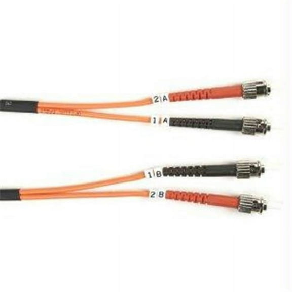 Black Boxwork Services  Fiber Patch Cable 1m