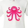 thumbnail image 4 of Inktastic Octopus Sea Creature Pink Girls Youth T-Shirt, 4 of 5