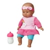 My Sweet Love My Cuddly Baby 12.5" Doll with Sound Feature, African American, Pink Outfit
