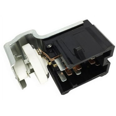 Headlight Switch - Compatible with 1989 - 1994 Ford F-59 Commercial Stripped Chassis 7.3L V8 1990 1991 1992 1993