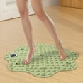 thumbnail image 1 of Xihbxyly Esterilla de Masaje de Pies para Correr, Tabla Circular de Presión Digital, Mejora La Carrera En Interiores, Soporte para La Salud de Los Pies, Enfoque En La Planta y Los Dedos, Entrenamient, 1 of 2