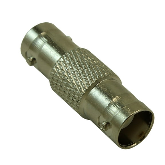 6G-SDI (4K) BNC Coupler/Adapter, Gold Plated Pin Insert, Female/Female